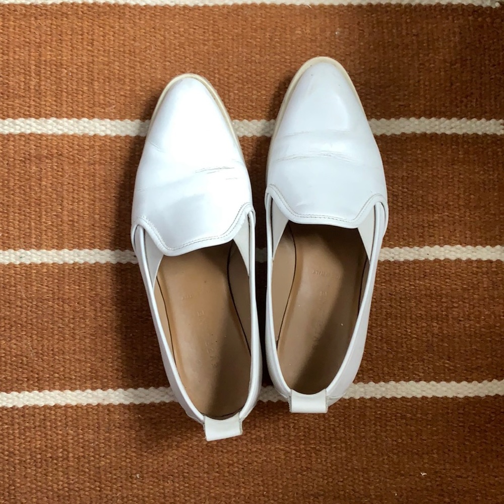 Everlane 7.5 slip on sneakers